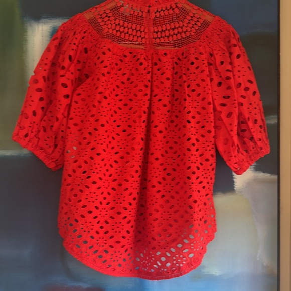 All Saints Tila eyelet top - Picture 7 of 11